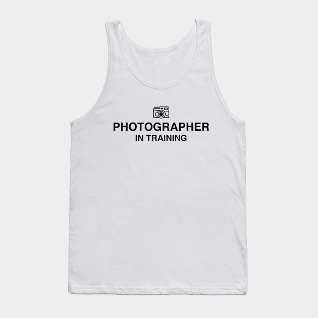 Photographer in Training Tank Top by joyandgrace